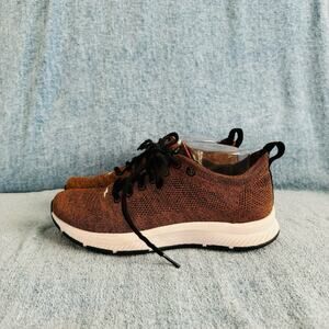 Hylo Brown Knit Running Sneakers Women’s Size 8.5
